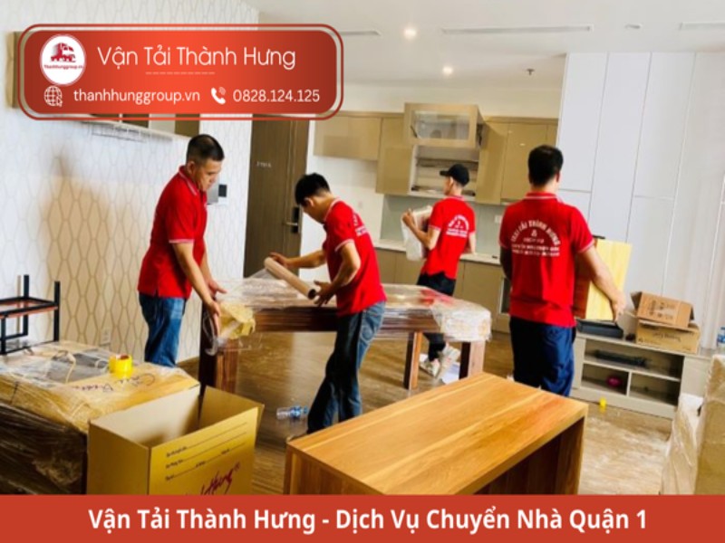 Dịch vụ chuyển nhà Huyện Củ Chi