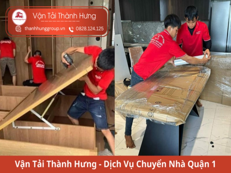 Dịch vụ chuyển nhà Huyện Củ Chi