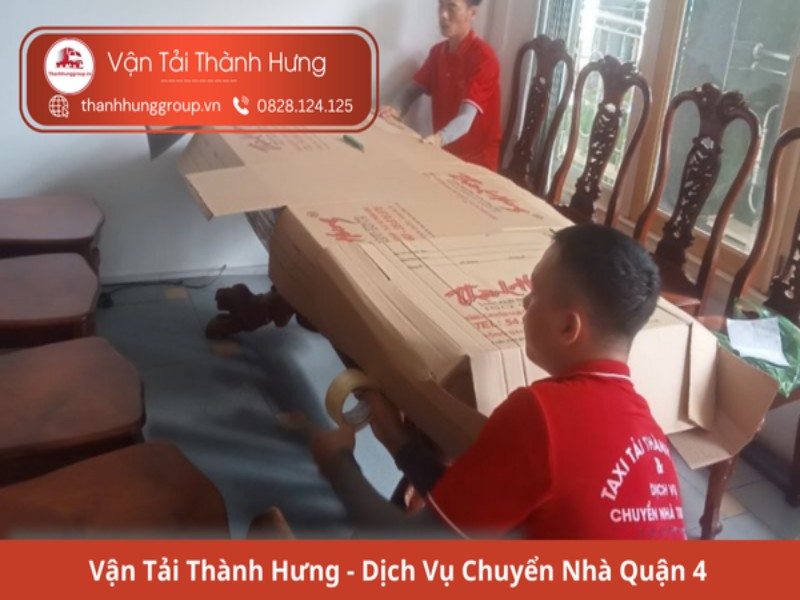 Dịch vụ chuyển nhà Huyện Củ Chi
