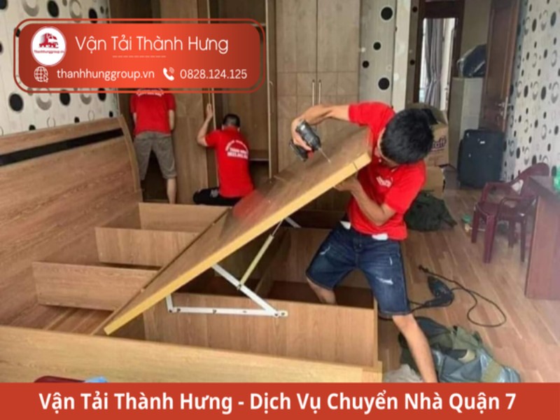 Dịch vụ chuyển nhà Huyện Hóc Môn