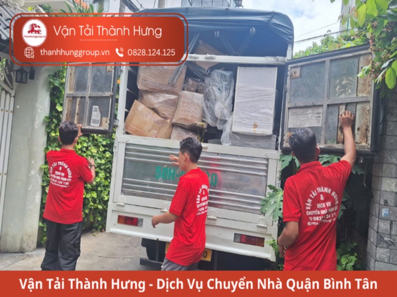 Dịch vụ chuyển nhà Huyện Hóc Môn