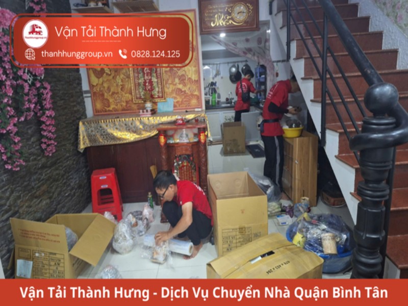 Dịch vụ chuyển nhà Huyện Hóc Môn