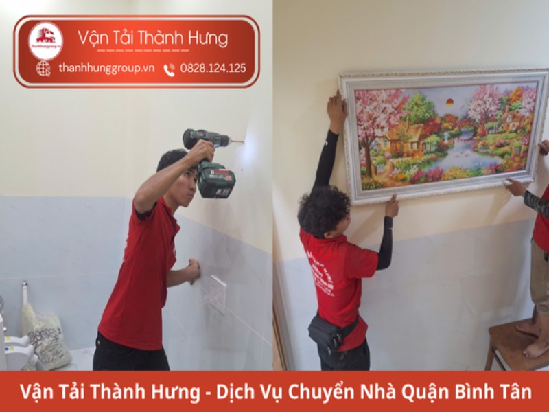Dịch vụ chuyển nhà Huyện Hóc Môn