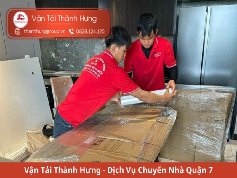 Dịch vụ chuyển nhà Huyện Hóc Môn