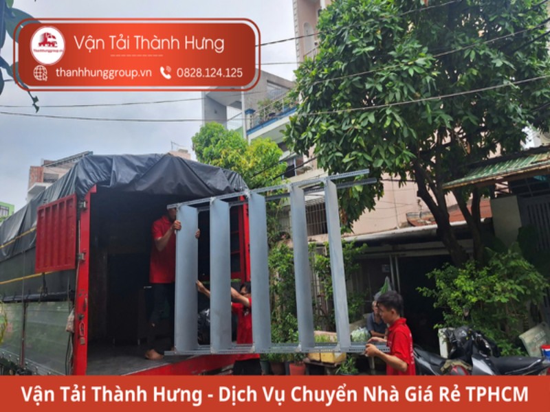 Dịch vụ chuyển nhà Huyện Nhà Bè