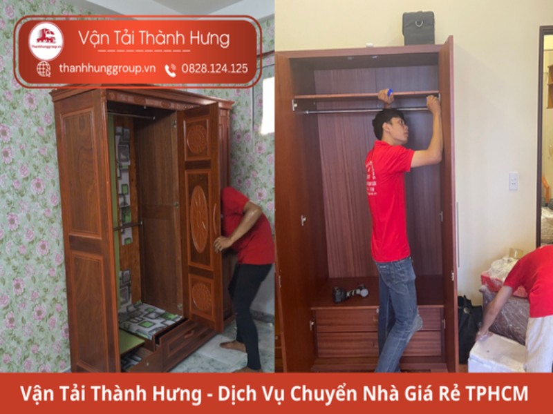 Dịch vụ chuyển nhà Huyện Nhà Bè