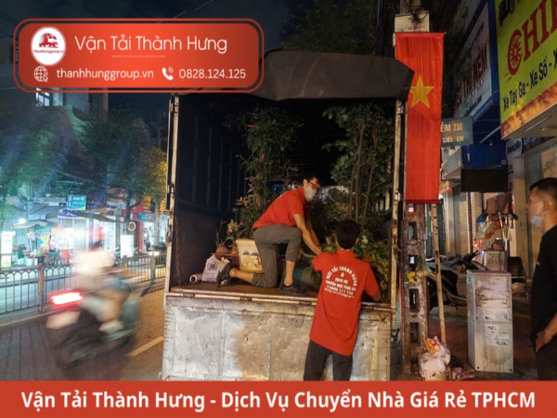 Dịch vụ chuyển nhà Huyện Nhà Bè