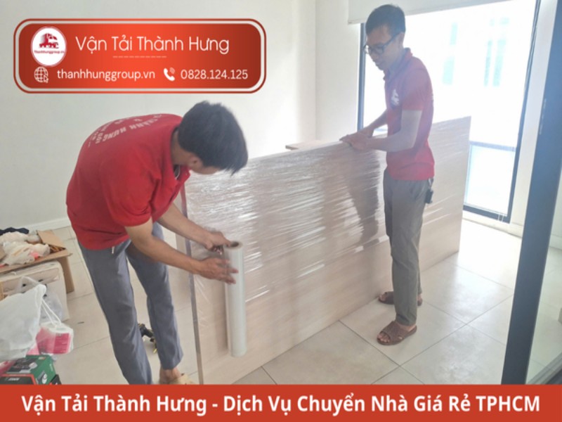 Dịch vụ chuyển nhà Huyện Nhà Bè