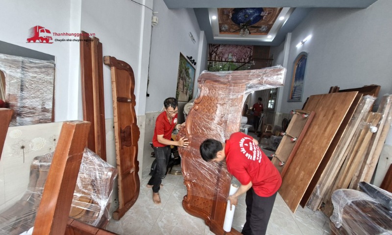 Dịch vụ chuyển nhà Quận 1