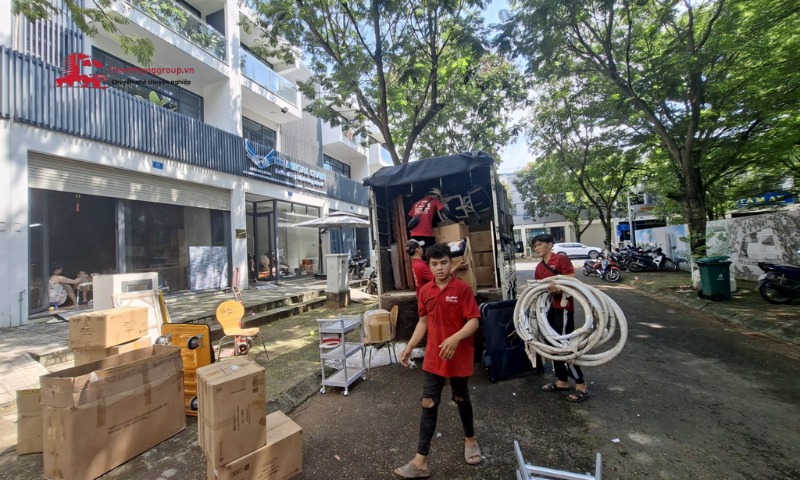 Dịch vụ chuyển nhà Quận 1
