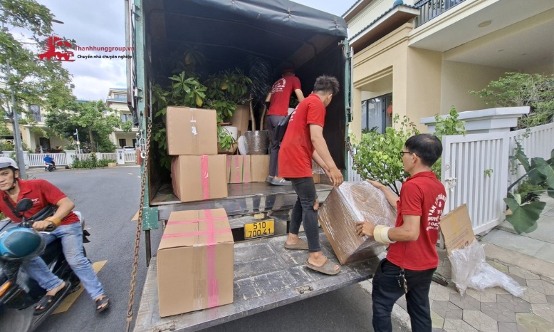 Dịch vụ chuyển nhà Quận 2