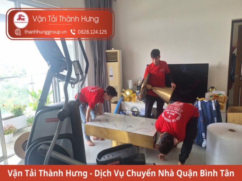 Kinh nghiệm thuê dịch vụ chuyển nhà trọn gói