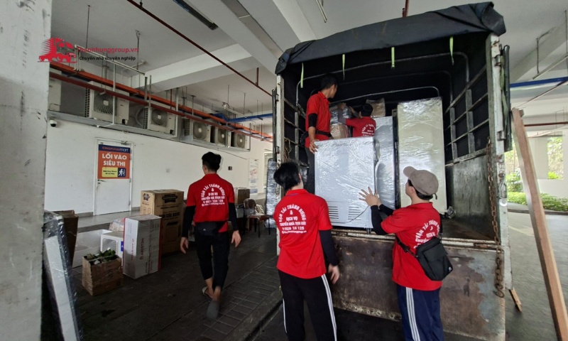  dịch vụ chuyển nhà Quận 5