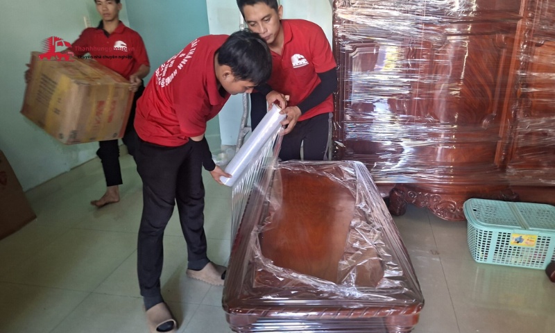 Dịch vụ chuyển nhà Quận 6