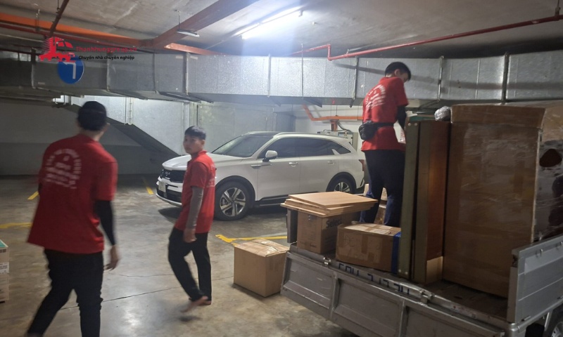 Dịch vụ chuyển nhà Quận 6