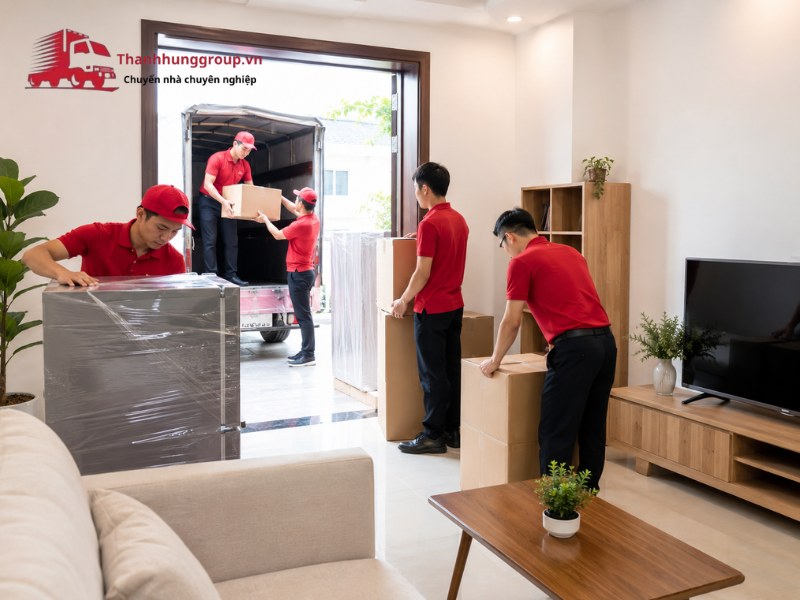 dịch vụ chuyển nhà