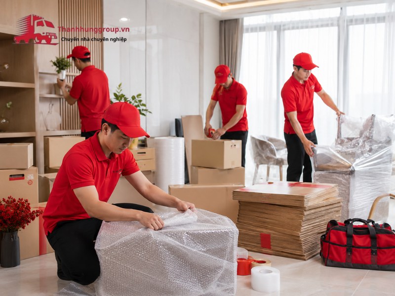 dịch vụ chuyển nhà