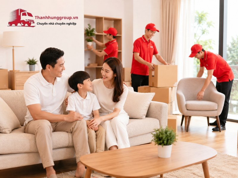 dịch vụ chuyển nhà