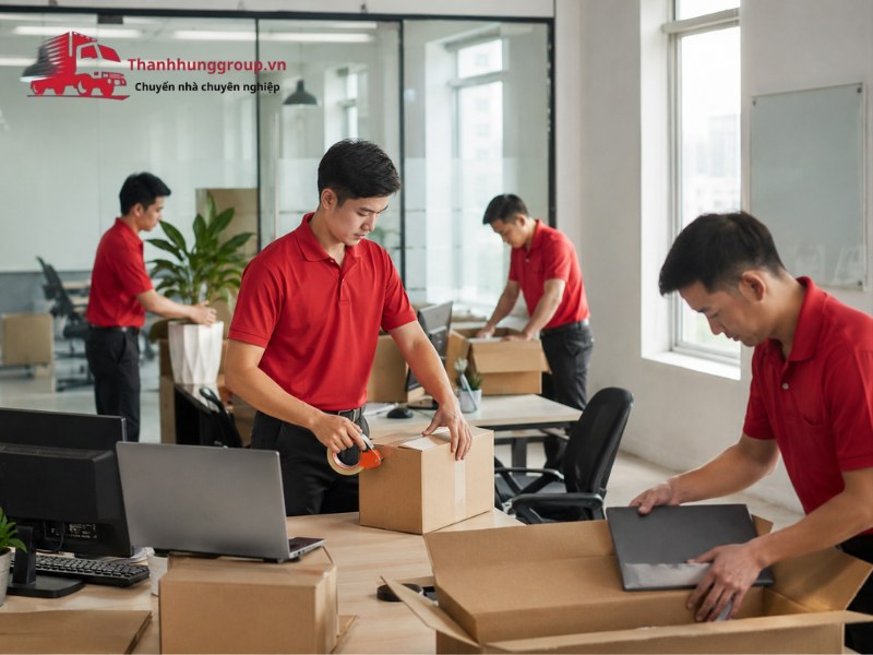 dịch vụ chuyển văn phòng