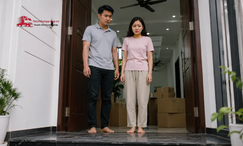 Đi tay không vào nhà mới là điều nhiều gia đình nên tránh