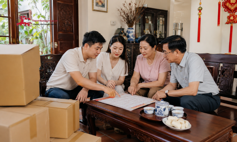 Xem ngày tốt chuyển nhà theo tuổi