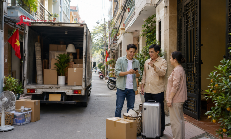 Chọn giờ đẹp để chuyển nhà, giúp hành trình thêm thuận lợi