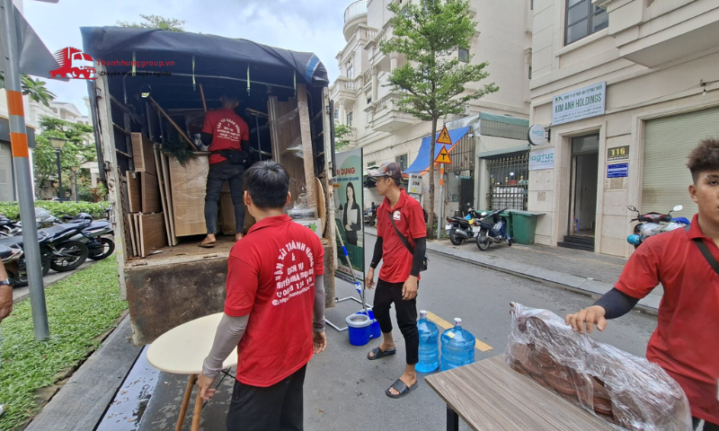 Dịch vụ chuyển nhà Quận 10