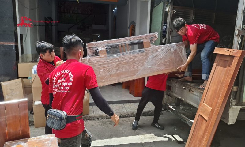 Dịch vụ chuyển nhà Quận 12