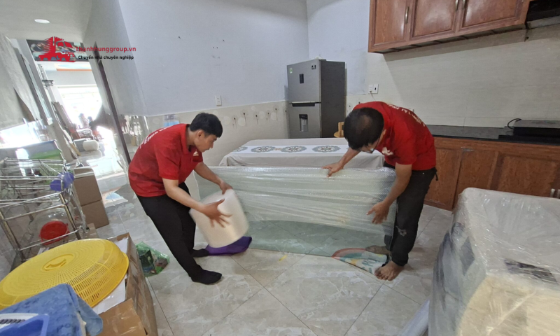 Dịch vụ chuyển nhà Quận 10