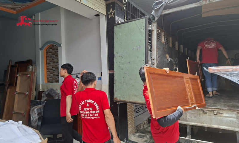Dịch vụ chuyển nhà Quận 9