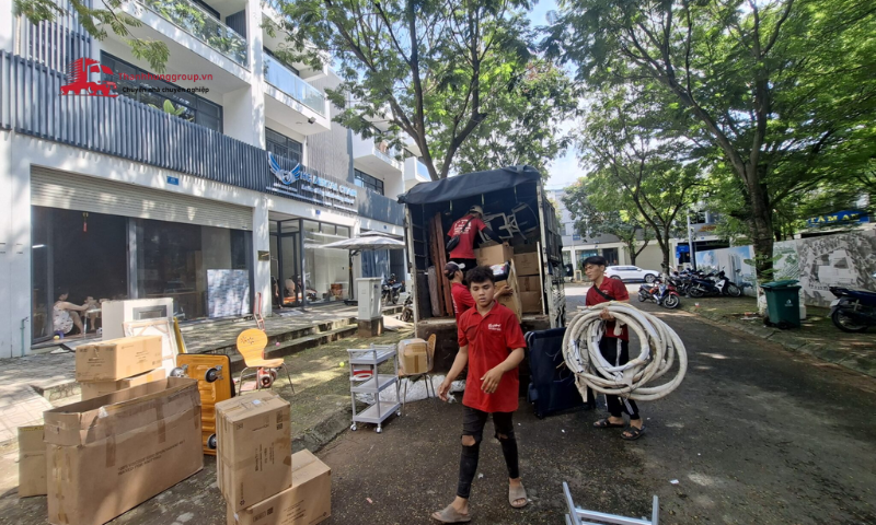 Dịch vụ chuyển nhà Quận 9