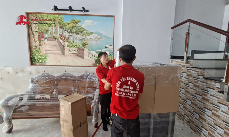 Dịch vụ chuyển nhà Quận 10