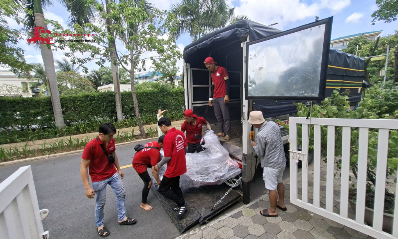 Dịch vụ chuyển nhà Quận 12
