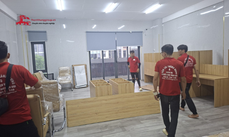 Dịch vụ chuyển nhà Quận Gò Vấp