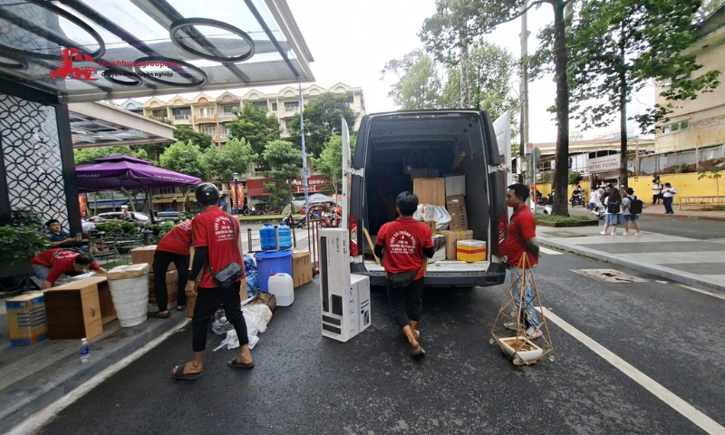 Dịch vụ chuyển nhà Quận 11