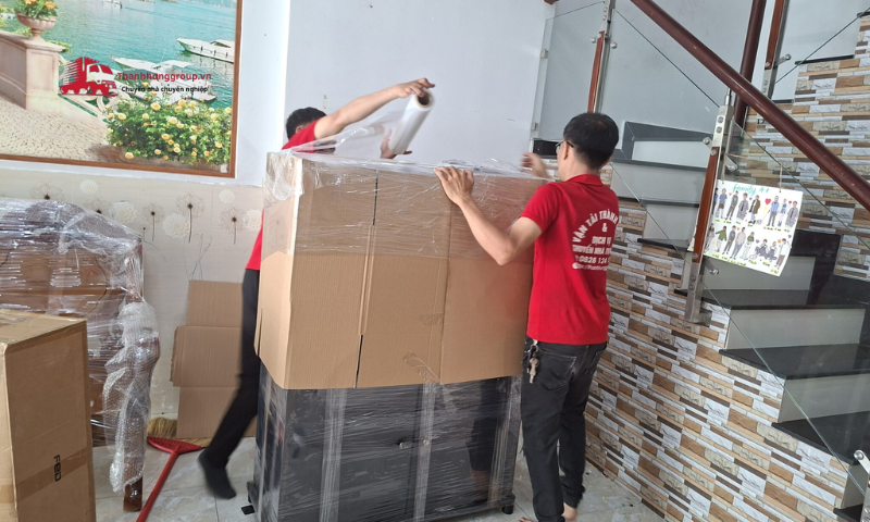 Dịch vụ chuyển nhà Quận 12