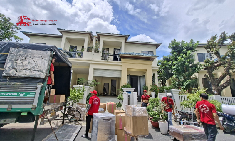 Dịch vụ chuyển nhà Quận 8