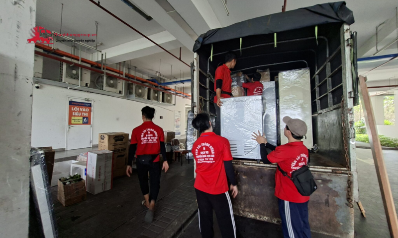 Dịch vụ chuyển nhà Quận 12