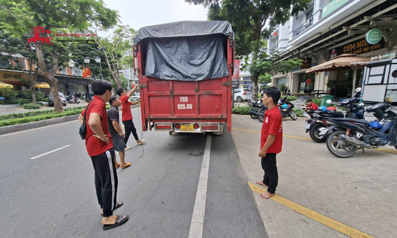 Dịch vụ chuyển nhà Quận Tân Phú
