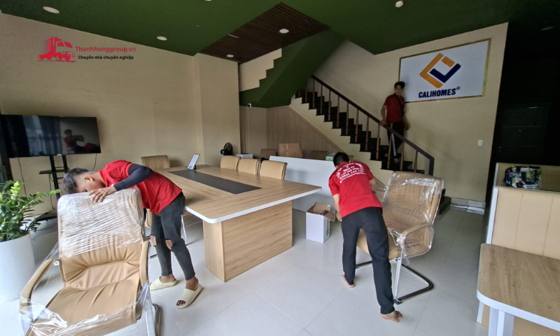 Dịch vụ chuyển nhà Quận Bình Thạnh