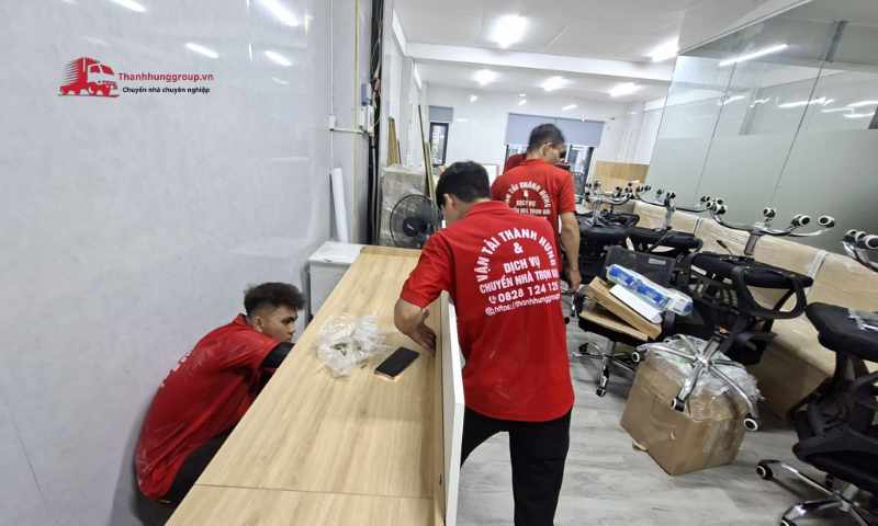 Dịch vụ chuyển nhà Quận Tân Bình