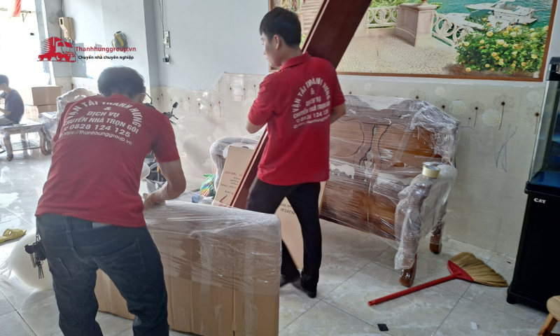 Dịch vụ chuyển nhà Quận 9