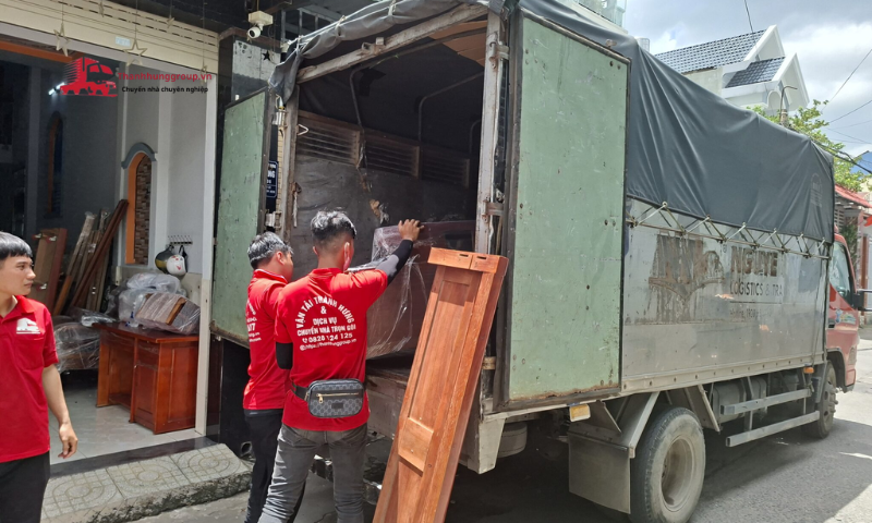 Dịch vụ chuyển nhà Quận 8