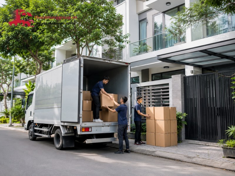 Xe tải chở thuê Thủ Đức