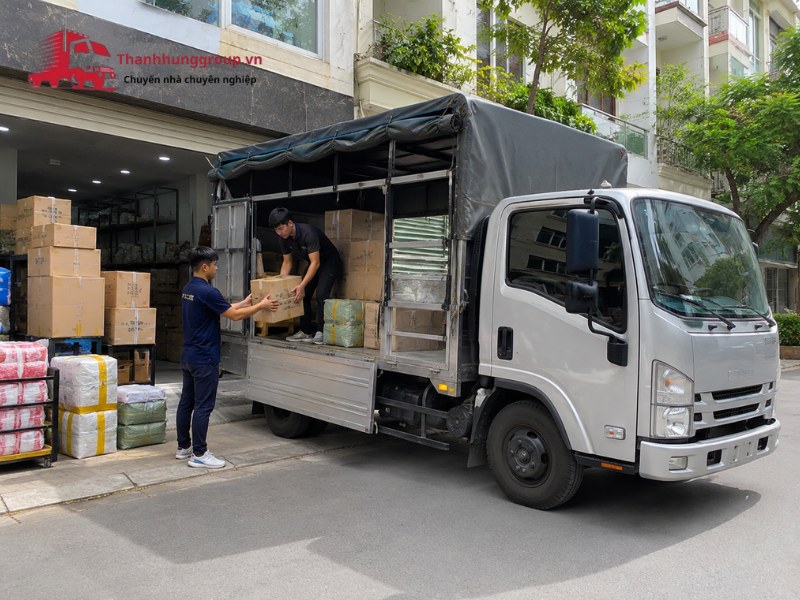 Xe tải chở thuê Thủ Đức
