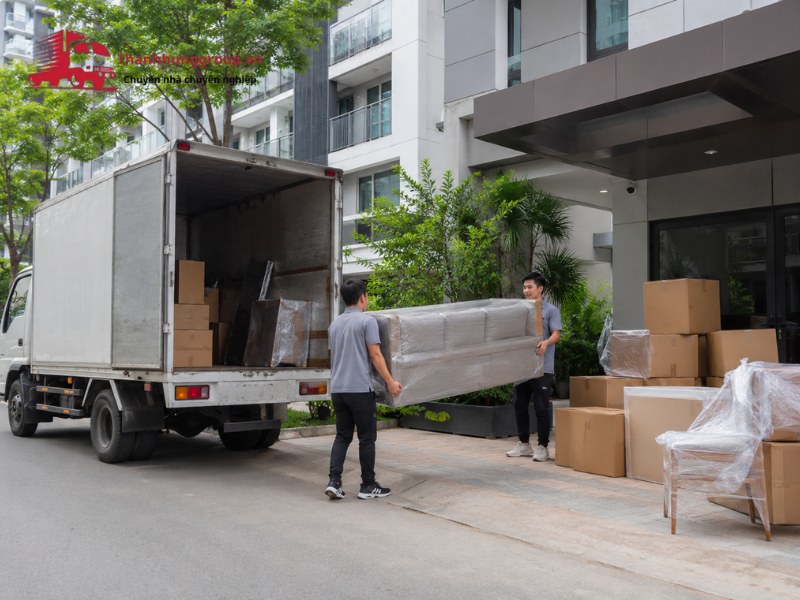 Xe tải chở thuê Thủ Đức
