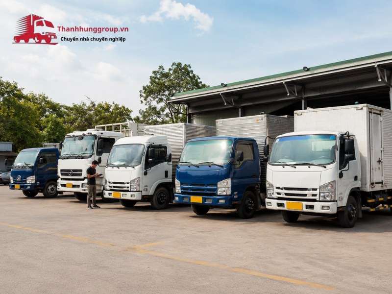 Xe tải chở thuê Thủ Đức